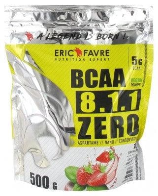 Eric Favre - BCAA 8.1.1 Zero 500g - Taste: Basil Strawberry