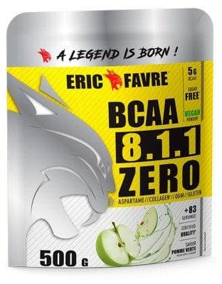 Eric Favre - BCAA 8.1.1 Zero 500g - Taste: Green Apple