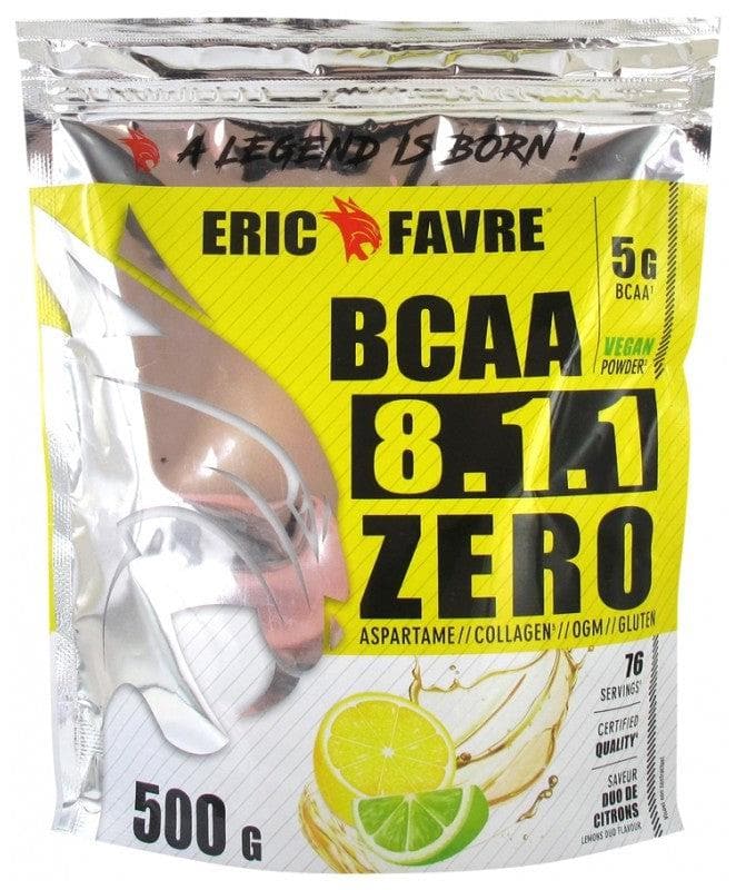 Eric Favre BCAA 8.1.1 Zero 500g Taste: Lemon Green Lemon
