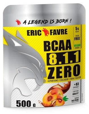 Eric Favre - BCAA 8.1.1 Zero 500g - Taste: Peach