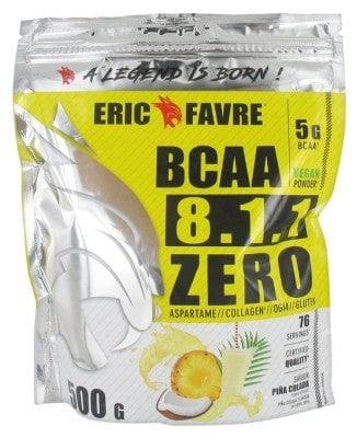 Eric Favre - BCAA 8.1.1 Zero 500g - Taste: Pina Colada
