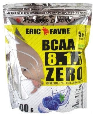 Eric Favre - BCAA 8.1.1 Zero 500g - Taste: Raspberry