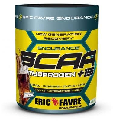 Eric Favre - BCAA+15 Myoprogen 300g - Taste: Cola