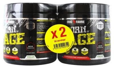 Eric Favre - Born of Rage Explosive Pre-Workout 2 x 250g