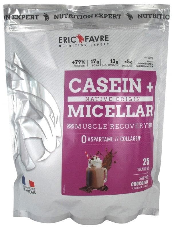 Eric Favre Casein+ Native Origin Micellar 750g Flavour: Chocolate