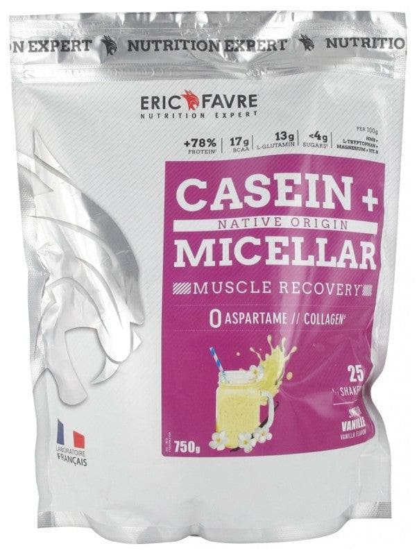 Eric Favre Casein+ Native Origin Micellar 750g Flavour: Vanilla