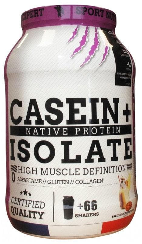 Eric Favre Casein+ Native Protein Isolate 2kg Flavour: Cookies & Cream