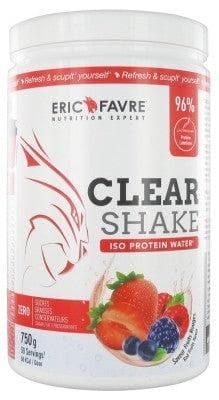 Eric Favre - Clear Shake 750g - Flavour: Red Fruits