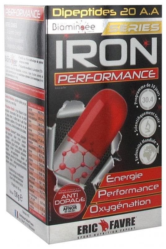 Eric Favre Iron O+ Strong Dipeptides New Generation 120 Capsules