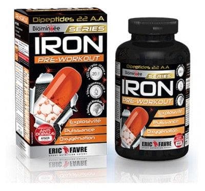 Eric Favre - Iron O2 Booster Extreme Energy 120 Capsules