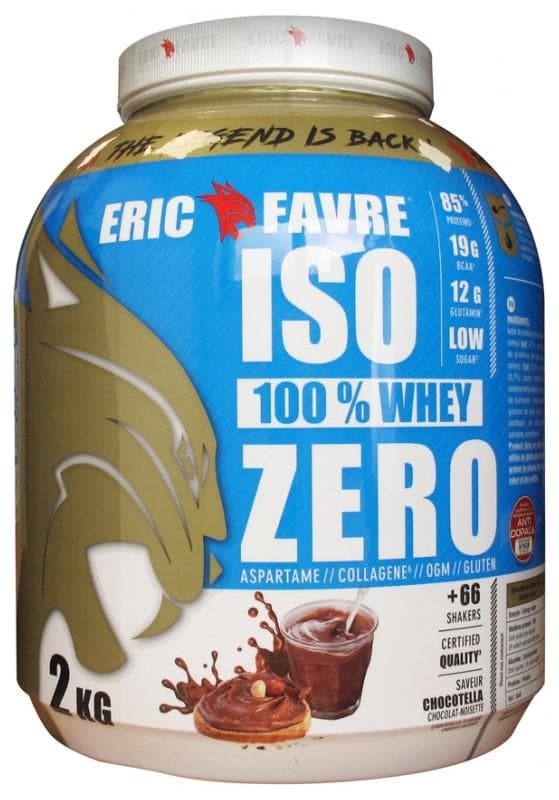 Eric Favre Iso 100% Whey Zero 2kg Fragrance: Chocotella