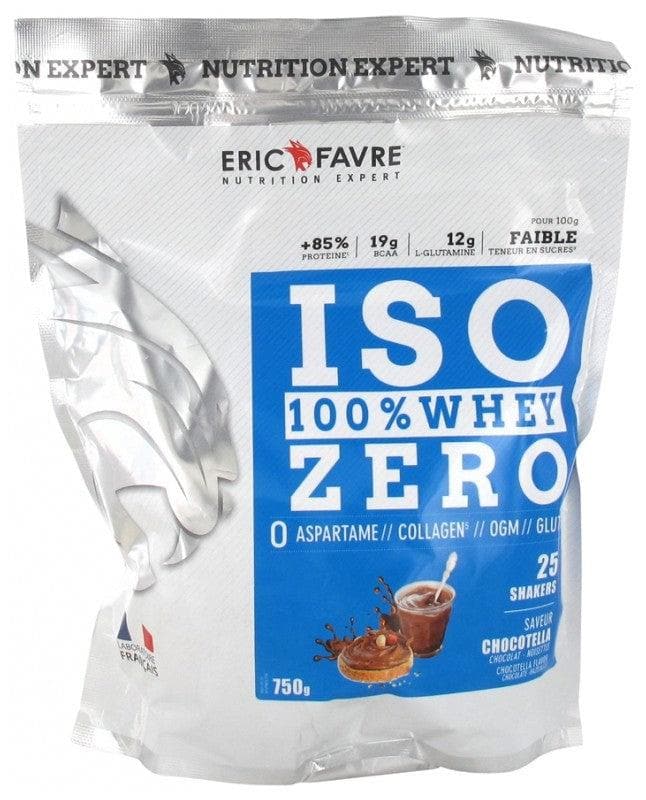 Eric Favre Iso 100% Whey Zero 750g Flavour: Chocotella
