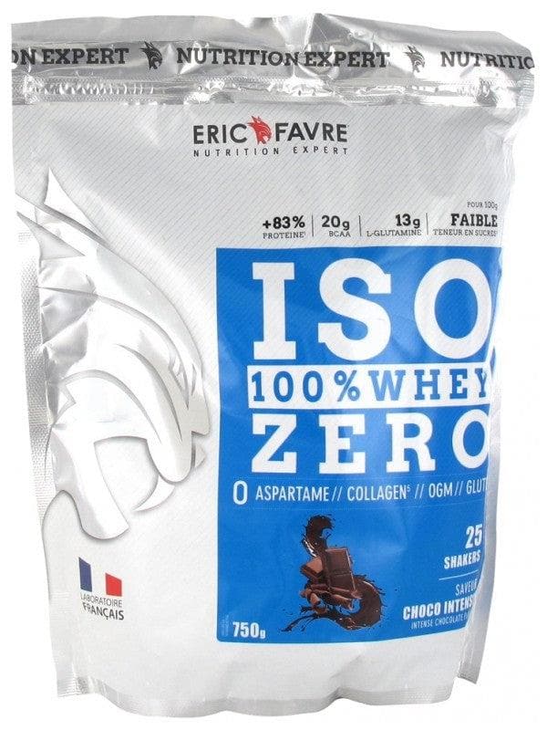 Eric Favre Iso 100% Whey Zero 750g Flavour: Intense Choco
