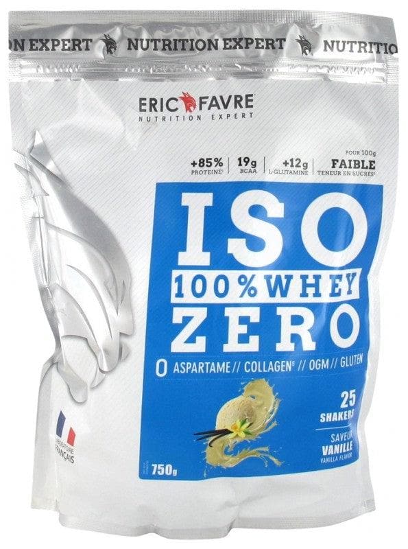 Eric Favre Iso 100% Whey Zero 750g Flavour: Vanilla
