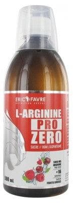 Eric Favre - L-Arginine Pro Zero 500ml - Flavour: Red Fruits