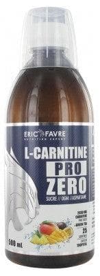 Eric Favre - L-Carnitine Pro Zero 500ml - Flavour: Tropical