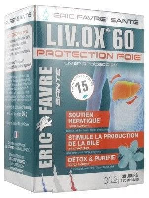 Eric Favre - LIV.OX 60 Liver Protection 60 Tablets