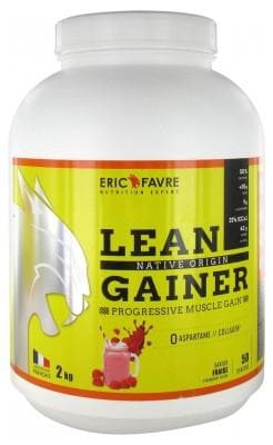 Eric Favre - Lean Gainer 2kg - Flavour: Strawberry