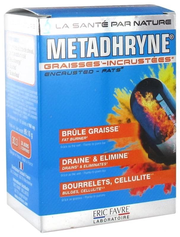 Eric Favre Métadhryne 30.3 90 Tablets