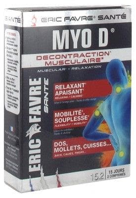 Eric Favre - Myo D Muscle Relaxation 30 Tablets