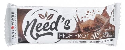 Eric Favre Need's High-Protein Bar 60g Flavour: Brownie