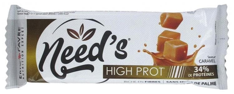 Eric Favre Need's High-Protein Bar 60g Flavour: Caramel