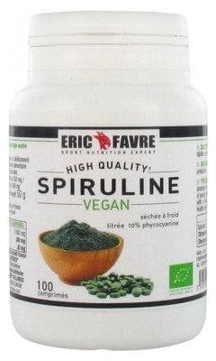 Eric Favre - Organic Vegan Spirulina 100 Tablets