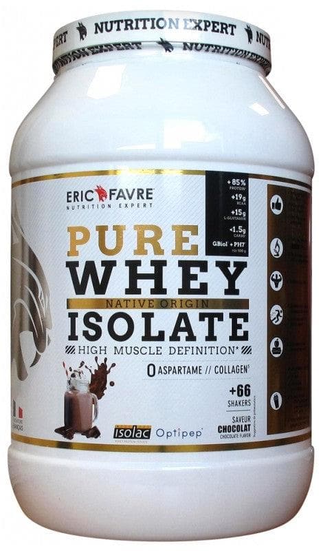 Eric Favre Pure Whey Native Origin Isolate 2kg Flavour: Chocolate
