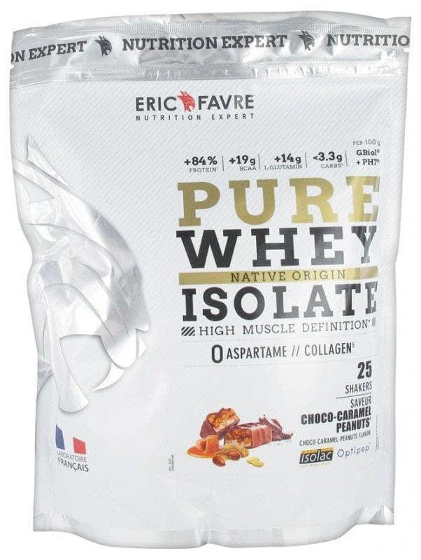Eric Favre Pure Whey Native Origin Isolate 750g Flavour: Chocolate-Caramel-Peanuts