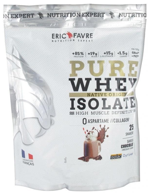 Eric Favre Pure Whey Native Origin Isolate 750g Flavour: Chocolate