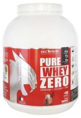 Eric Favre - Pure Whey Zero 2kg - Fragrance: Chocolate