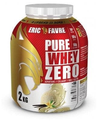 Eric Favre - Pure Whey Zero 2kg - Fragrance: Vanilla