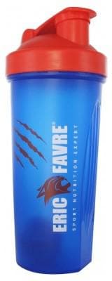Eric Favre - Shaker 600ml - Colour: Blue and Red
