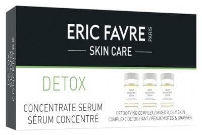 Eric Favre - Skin Care Detox Concentrate Serum 10 Phials