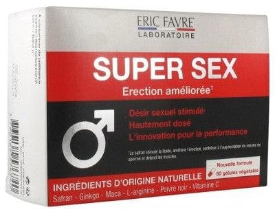 Eric Favre - Super Sex 60 Capsules