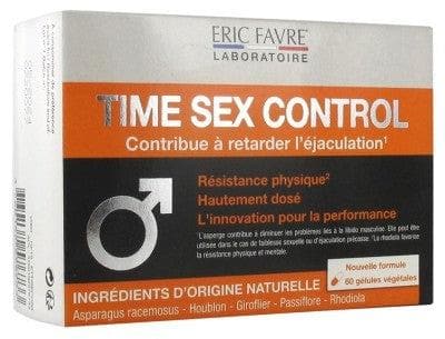 Eric Favre - Time Sex Control 60 Capsules