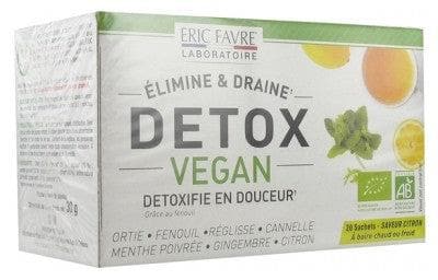 Eric Favre - Vegan Detox Eliminates and Drains 20 Sachets