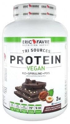 Eric Favre - Vegan Proteins 2kg - Taste: Chocolate Hazelnut