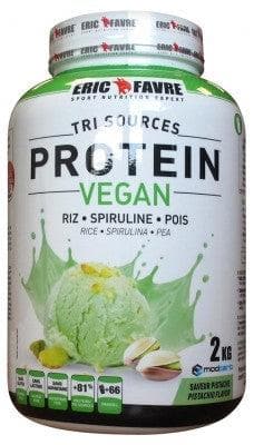 Eric Favre - Vegan Proteins 2kg - Taste: Pistachio