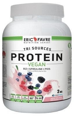 Eric Favre - Vegan Proteins 2kg - Taste: Triple Berries