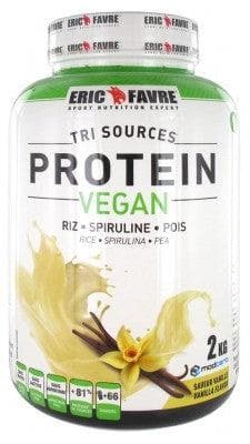 Eric Favre - Vegan Proteins 2kg - Taste: Vanilla