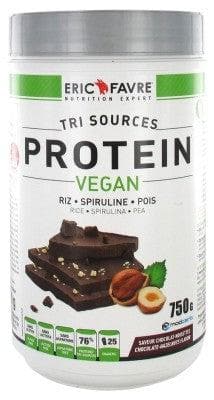 Eric Favre - Vegan Proteins 750g - Taste: Chocolate Hazelnut