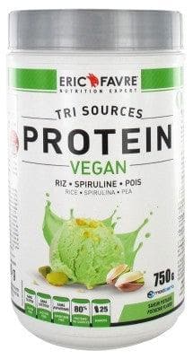 Eric Favre - Vegan Proteins 750g - Taste: Pistachio