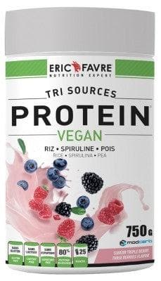 Eric Favre - Vegan Proteins 750g - Taste: Triple Berries