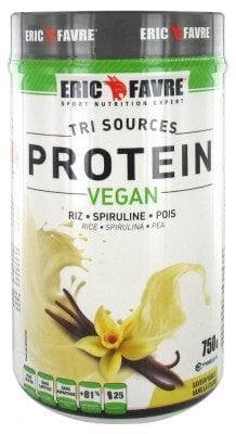 Eric Favre - Vegan Proteins 750g - Taste: Vanilla