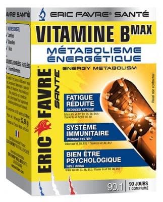 Eric Favre - Vitamins B Max 90 Tablets