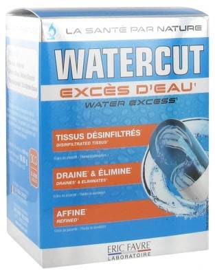 Eric Favre - Water Cut Water Excess 90 Capsules