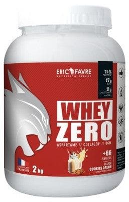 Eric Favre - Whey Zero 2kg - Flavour: Cookies Cream