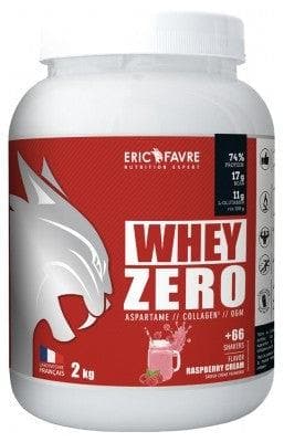 Eric Favre - Whey Zero 2kg - Flavour: Raspberry Cream