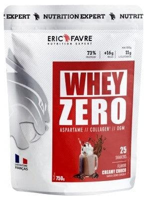 Eric Favre - Whey Zero 750g - Flavour: Chocolate Cream